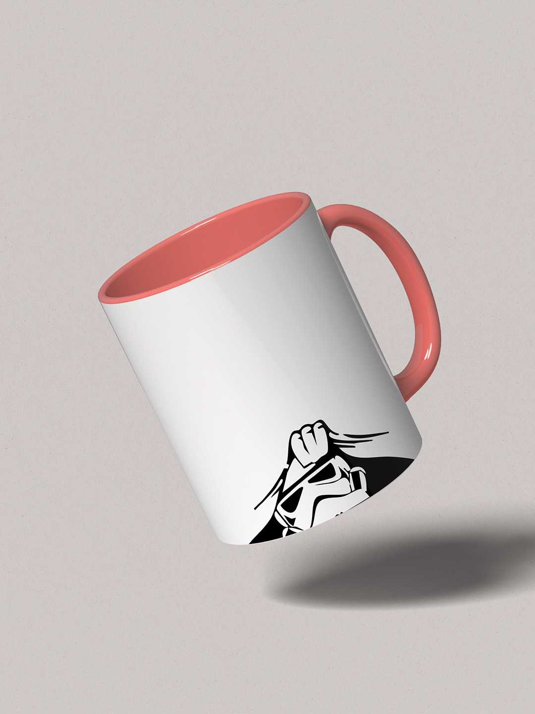 TROOPER Graphic Printed Ceramic Mug