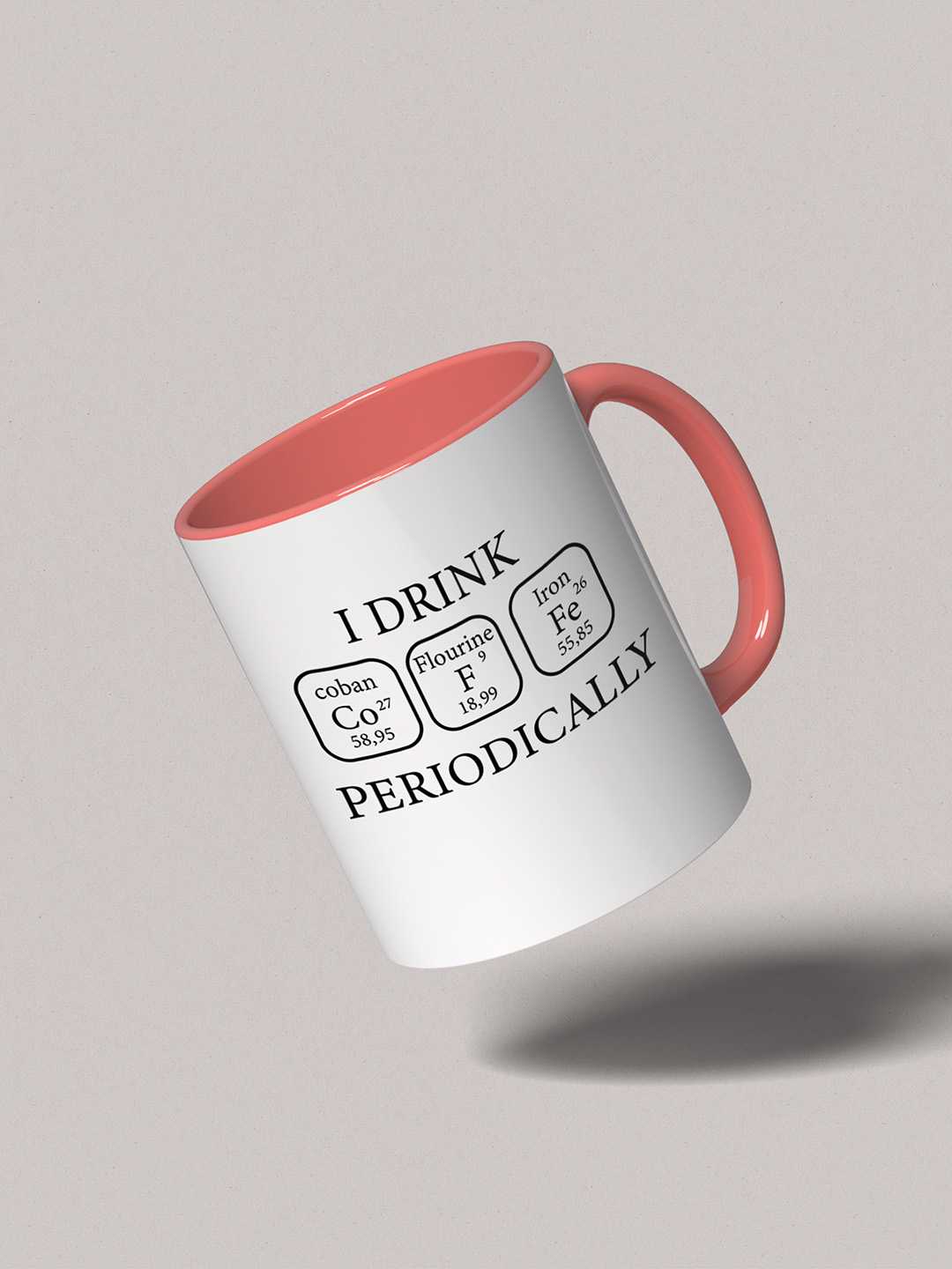I DRINK PERIODORICALLY Graphic Printed Ceramic Mug