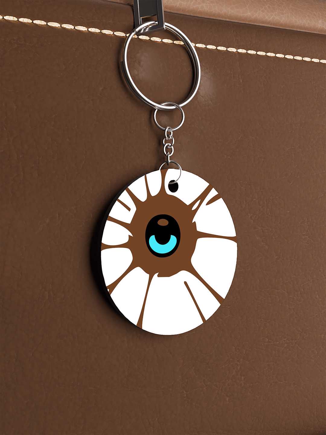 Eyeconic Graphic Keychain