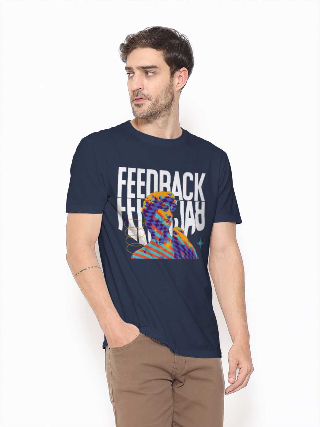 Feed Back Graphic Tee