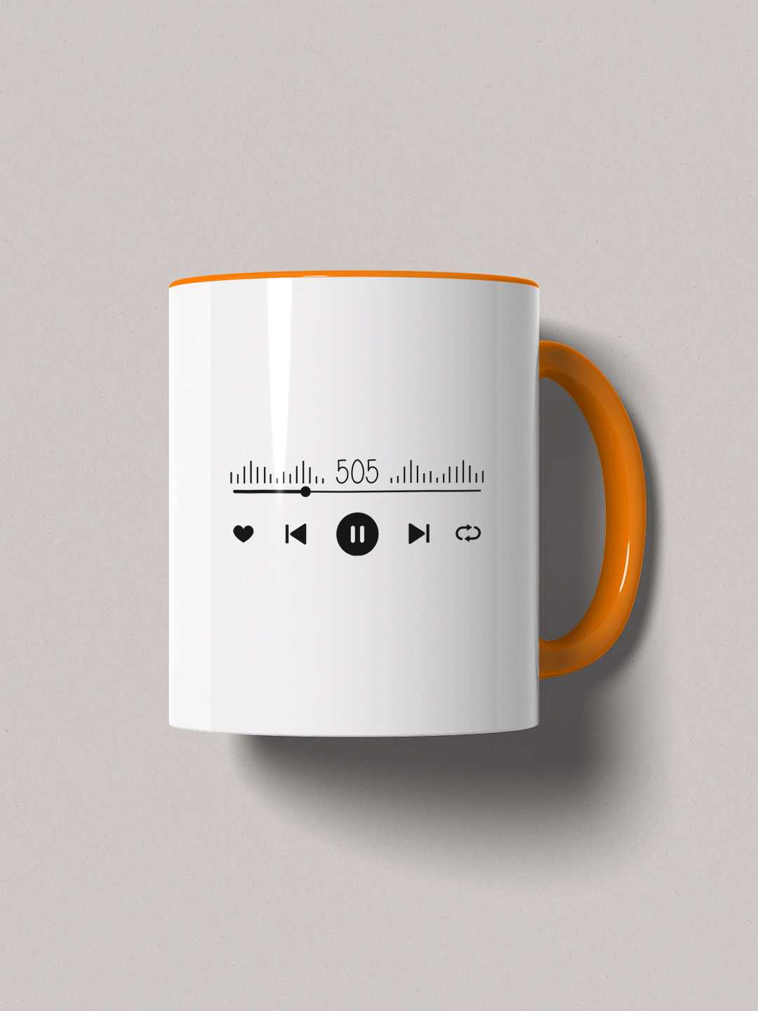505 - Arctic Monkeys Music Ceramic Mug