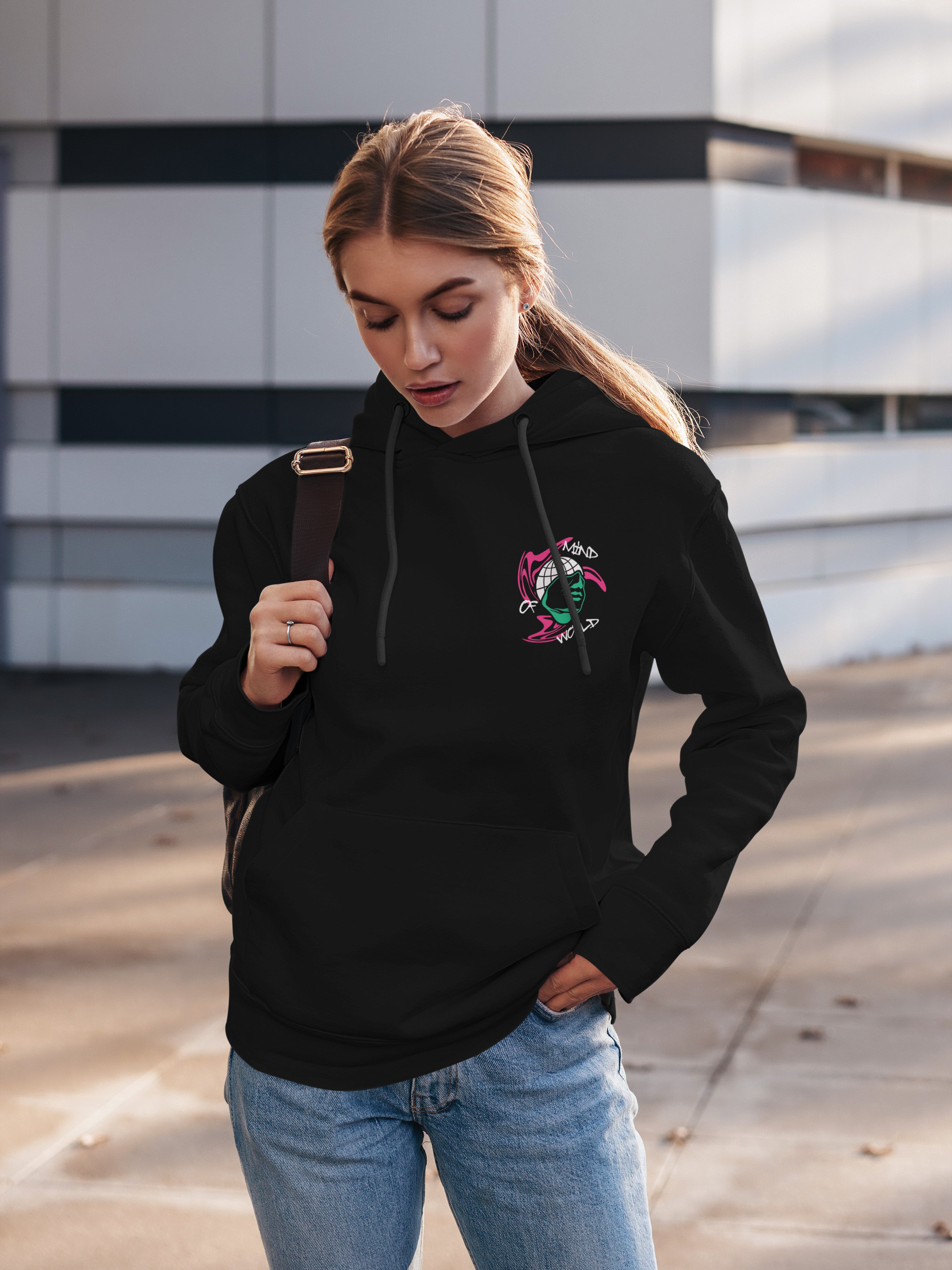 Mind of World Pullover Hoodie