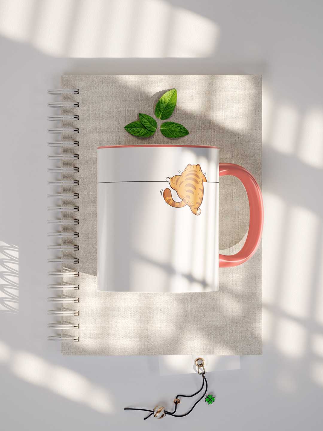 GARFIELD Graphic Printed Ceramic Mug