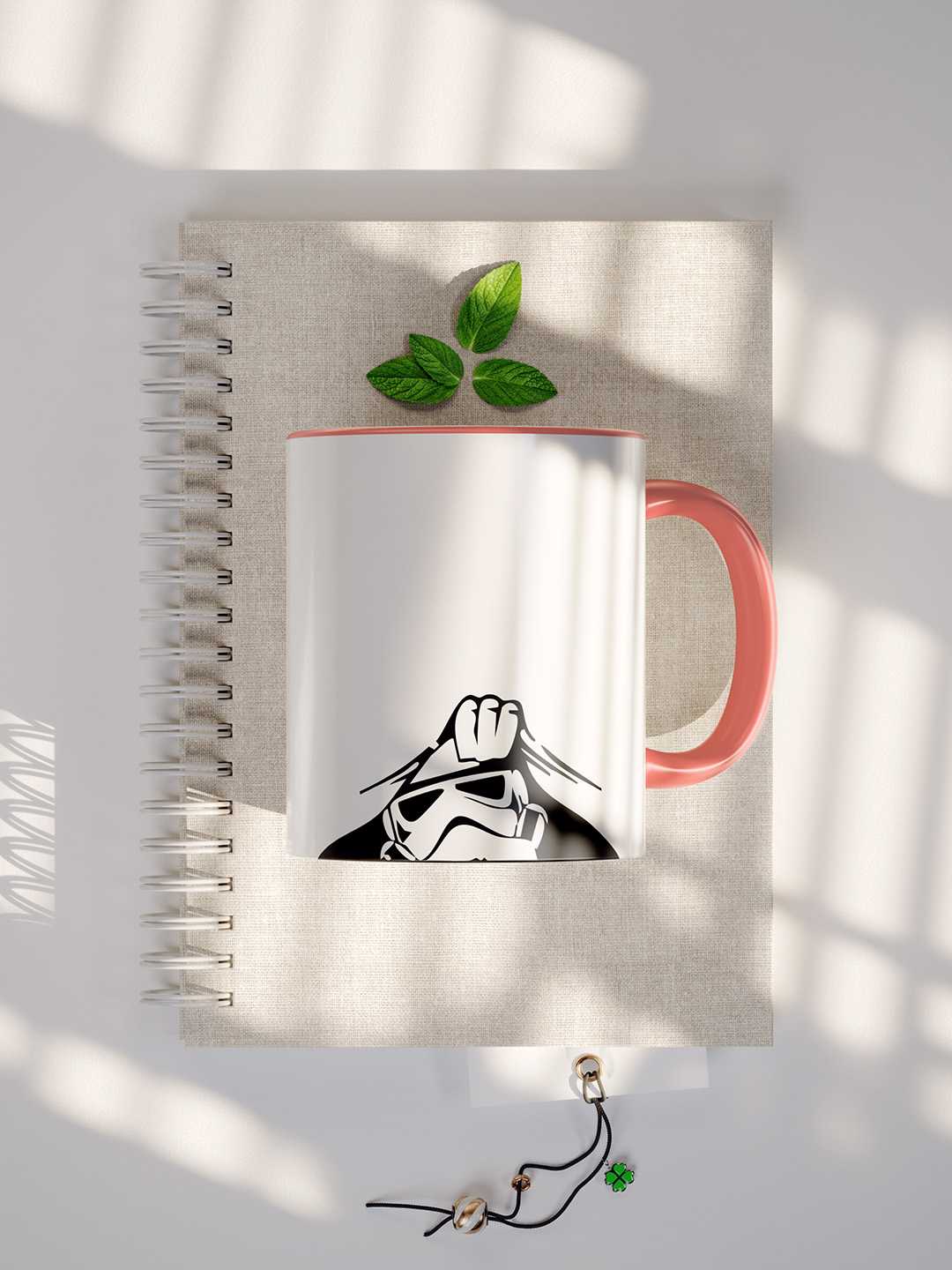 TROOPER Graphic Printed Ceramic Mug