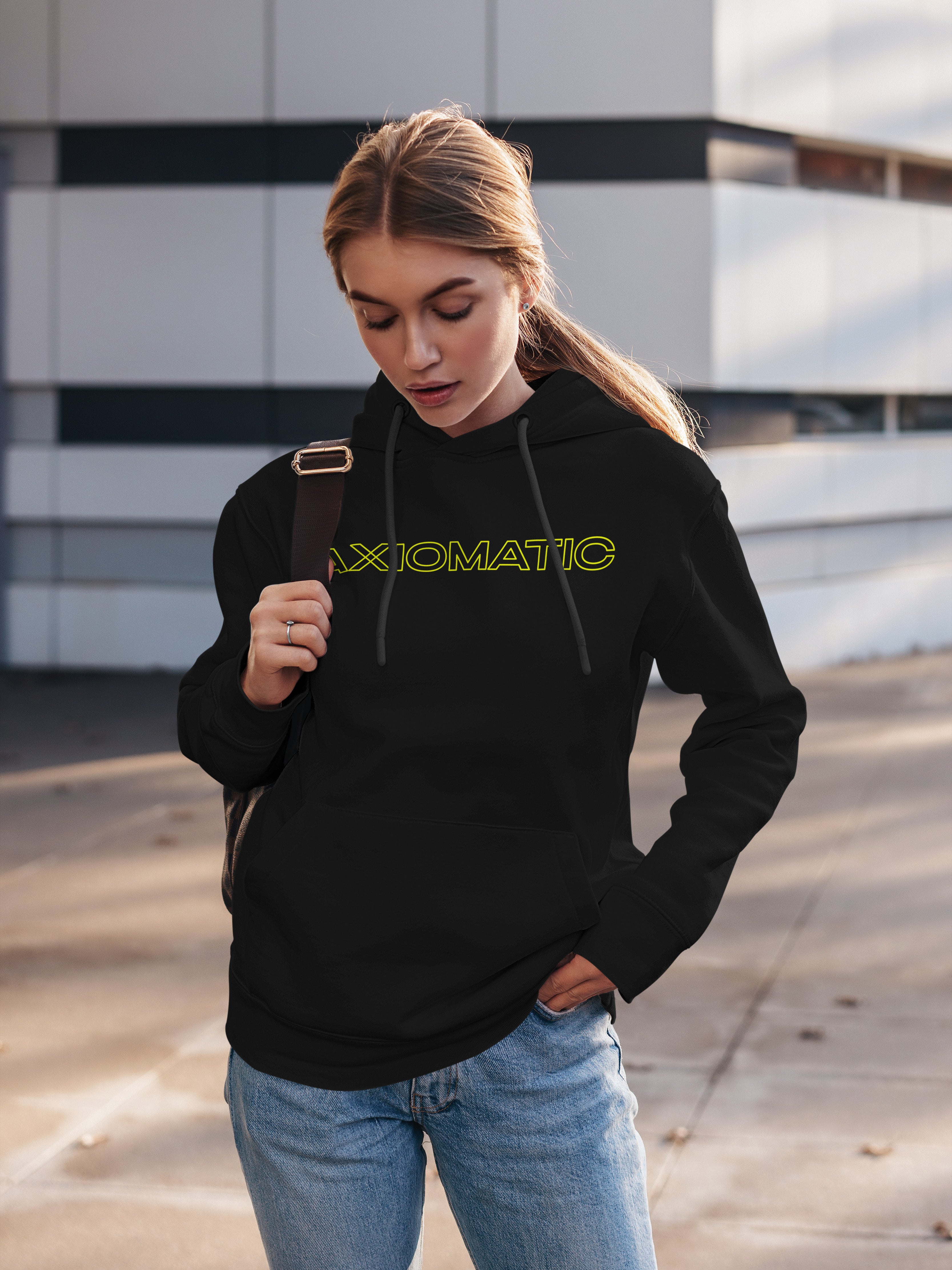 Axiomatic Pullover Hoodie