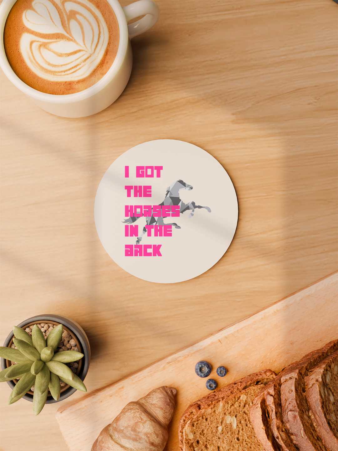 Lil Nas X Graphic Coasters - Pack of 6