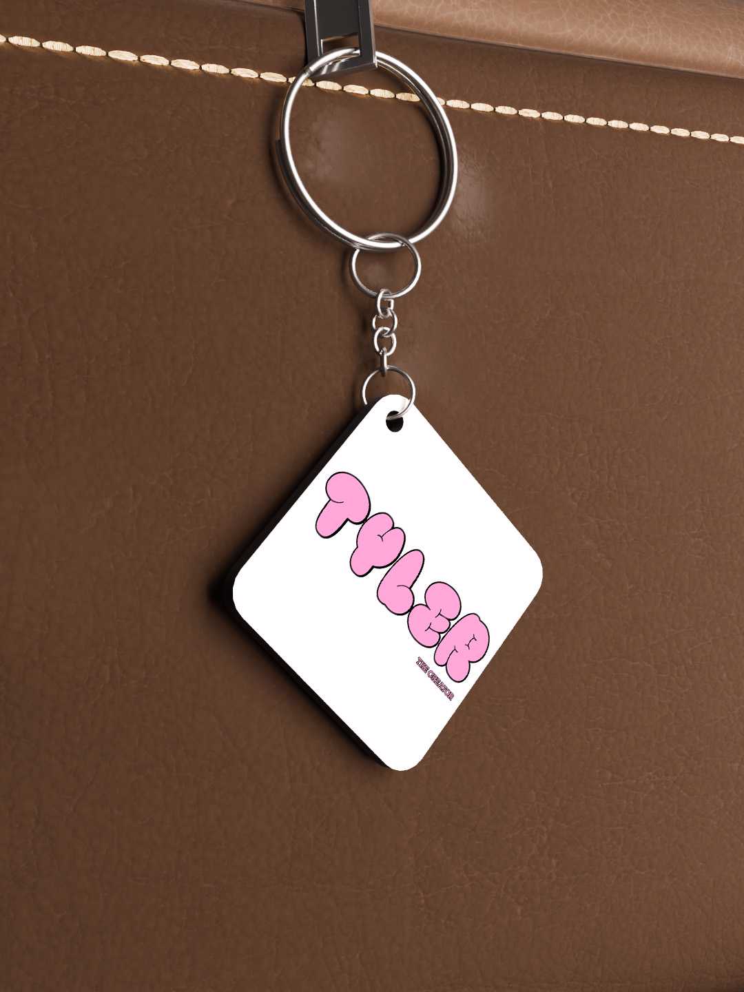 Tyler The Creator Graphic Keychain