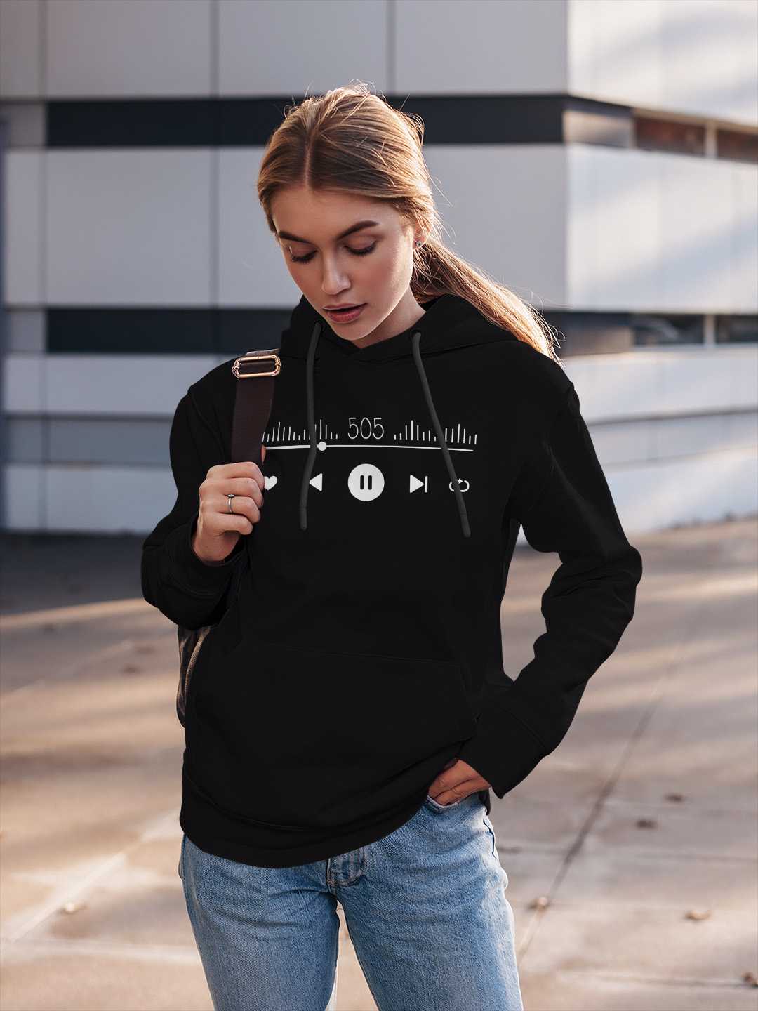 505 - Arctic Monkeys Pullover Hoodie