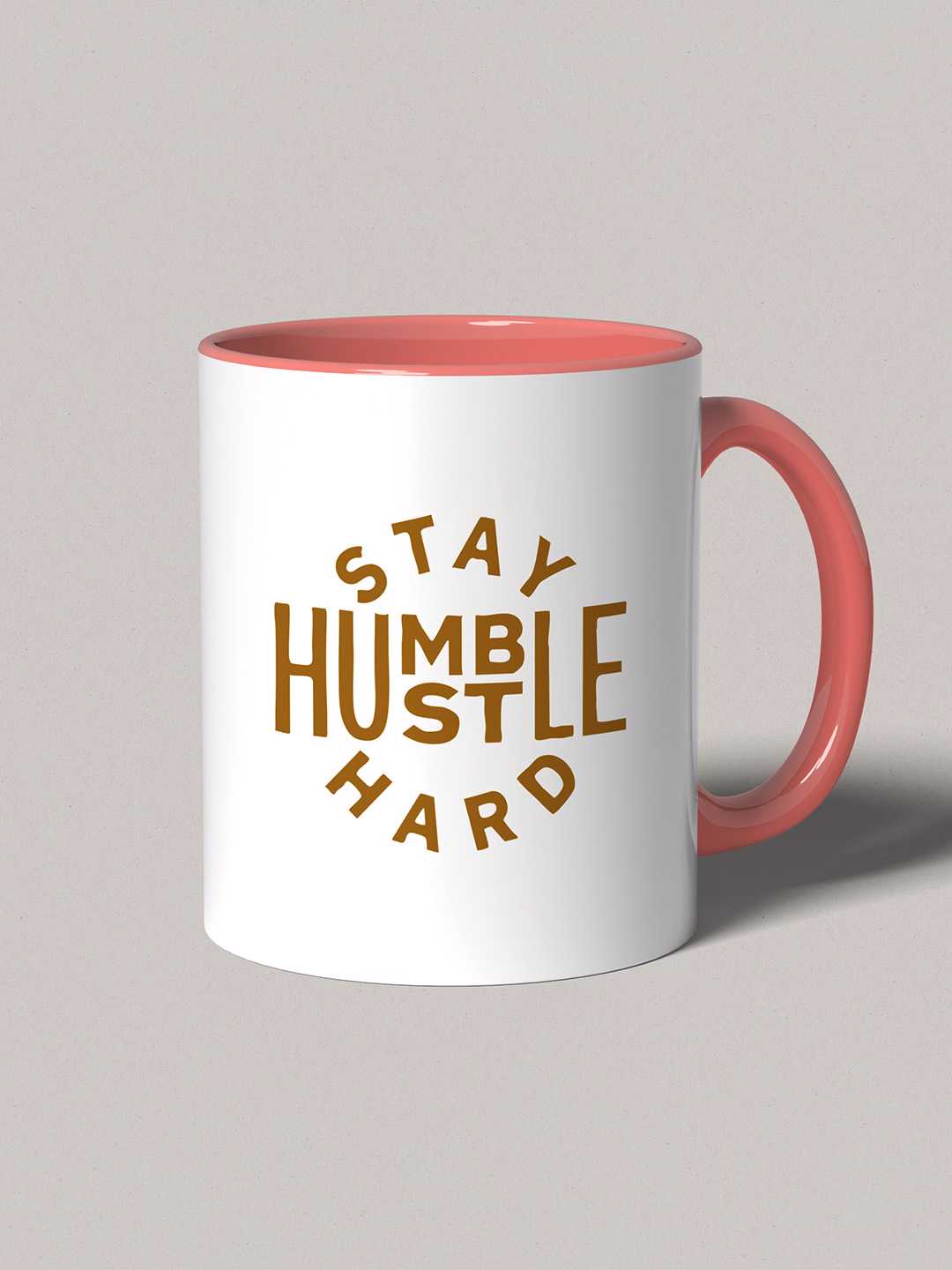 STAY HUMBLE Graphic Printed Ceramic Mug