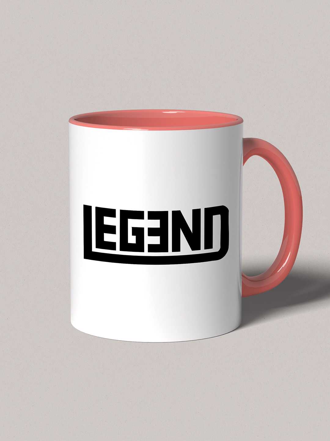 LEGEND Graphic Printed Ceramic Mug
