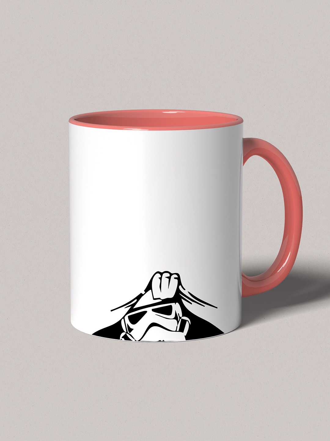 TROOPER Graphic Printed Ceramic Mug