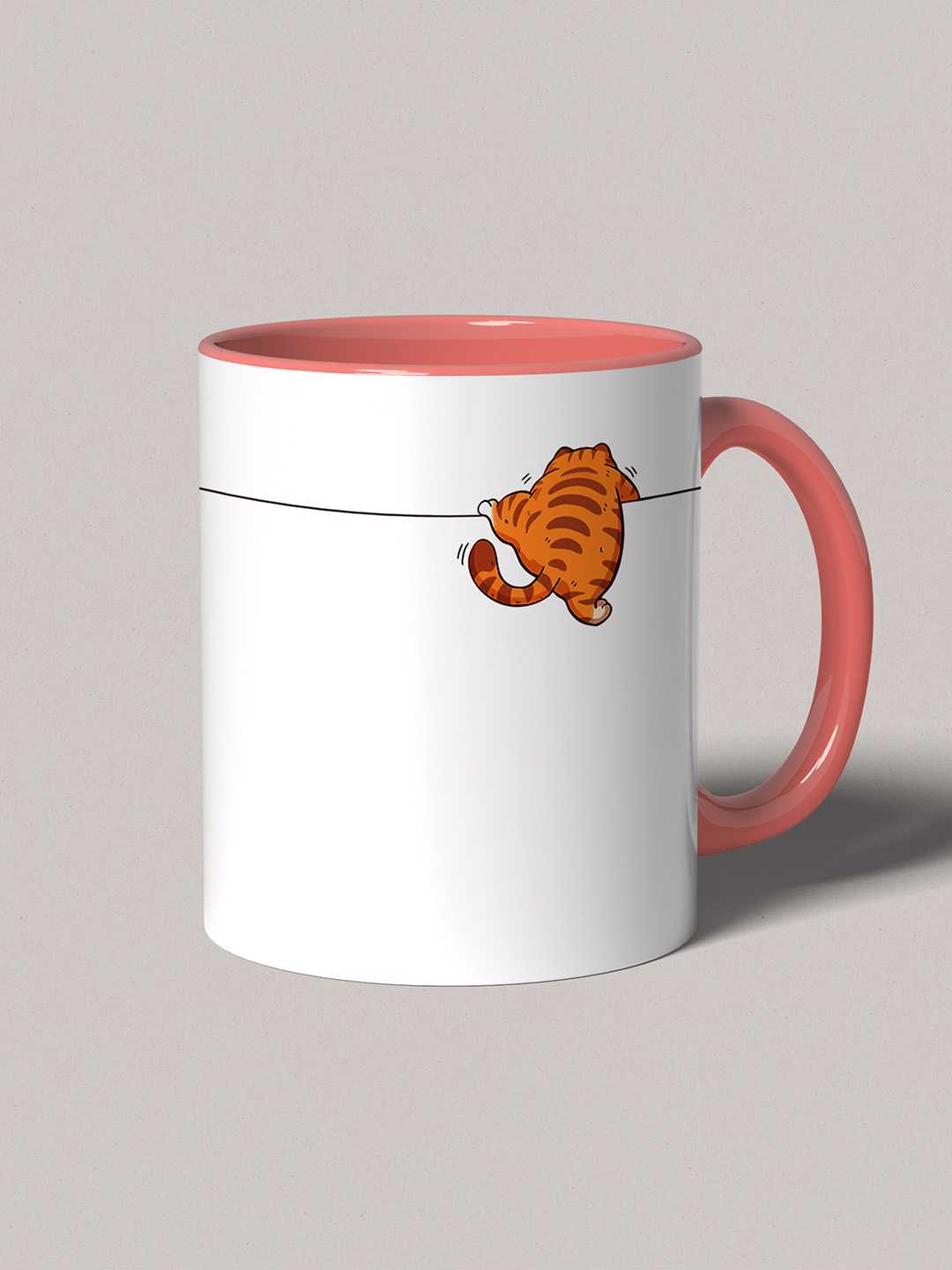 GARFIELD Graphic Printed Ceramic Mug