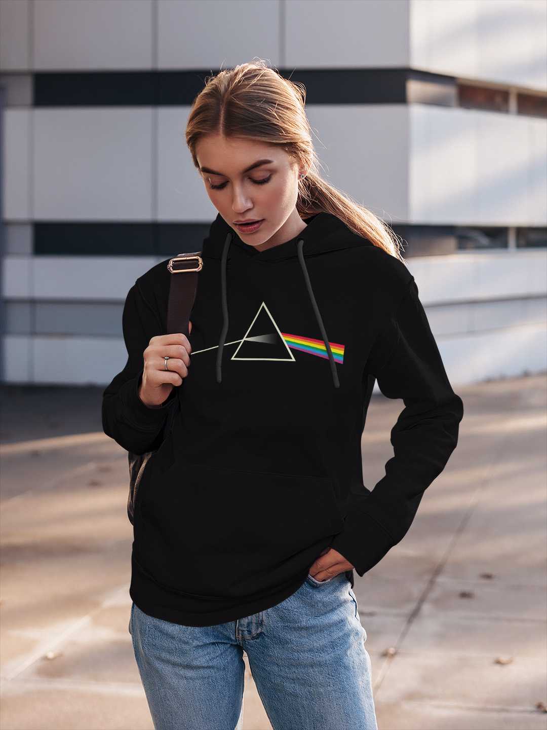 Dark Side of The Moon - Pink Floyd Pullover Hoodie