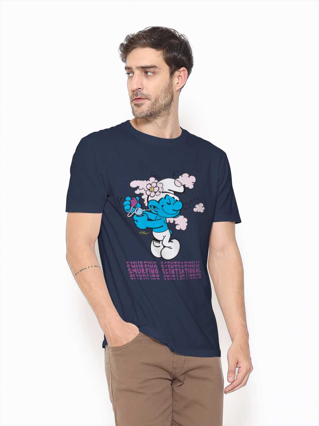 Smurfing Santsational Smurf Unisex Regular Tee