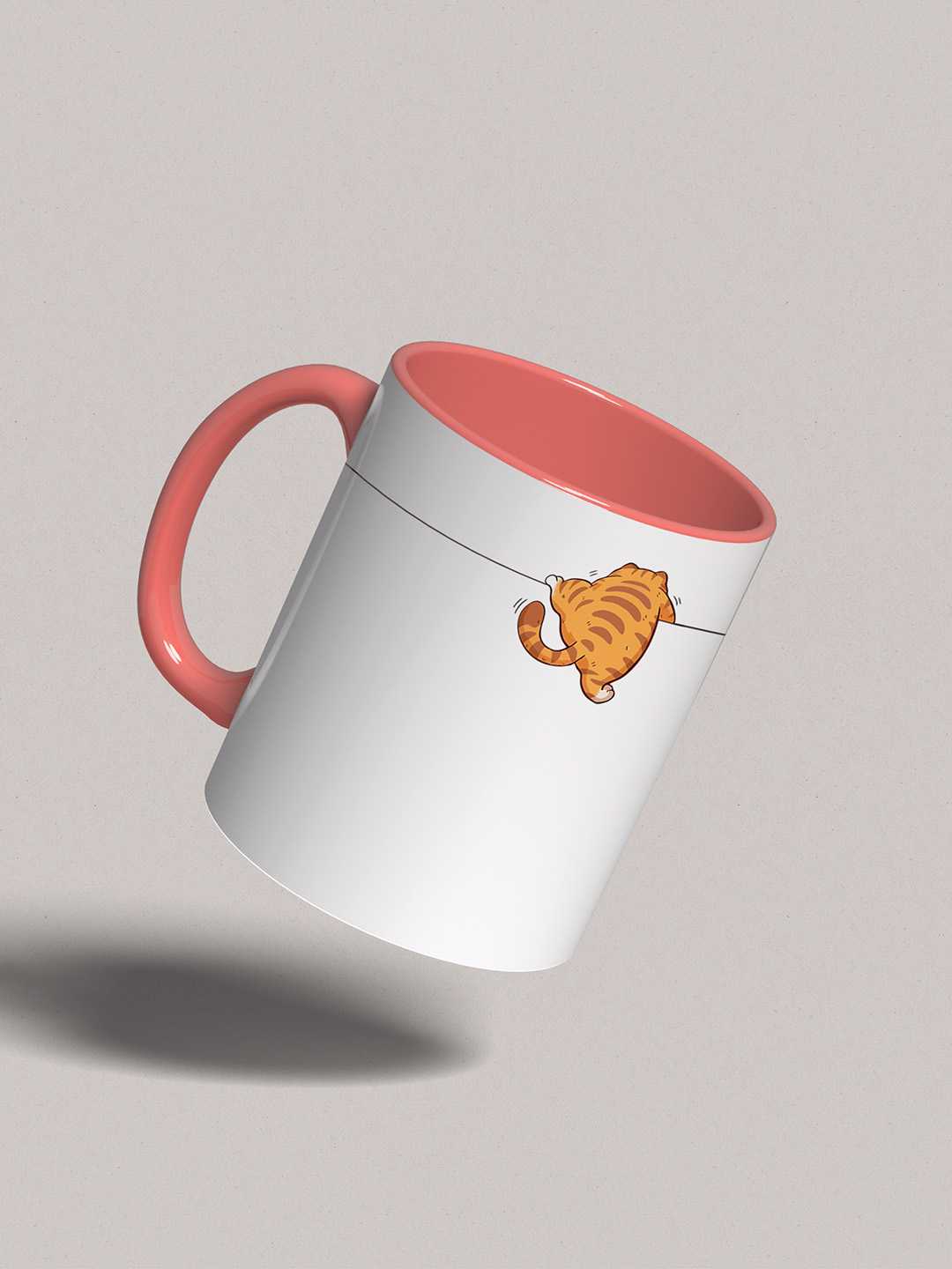 GARFIELD Graphic Printed Ceramic Mug