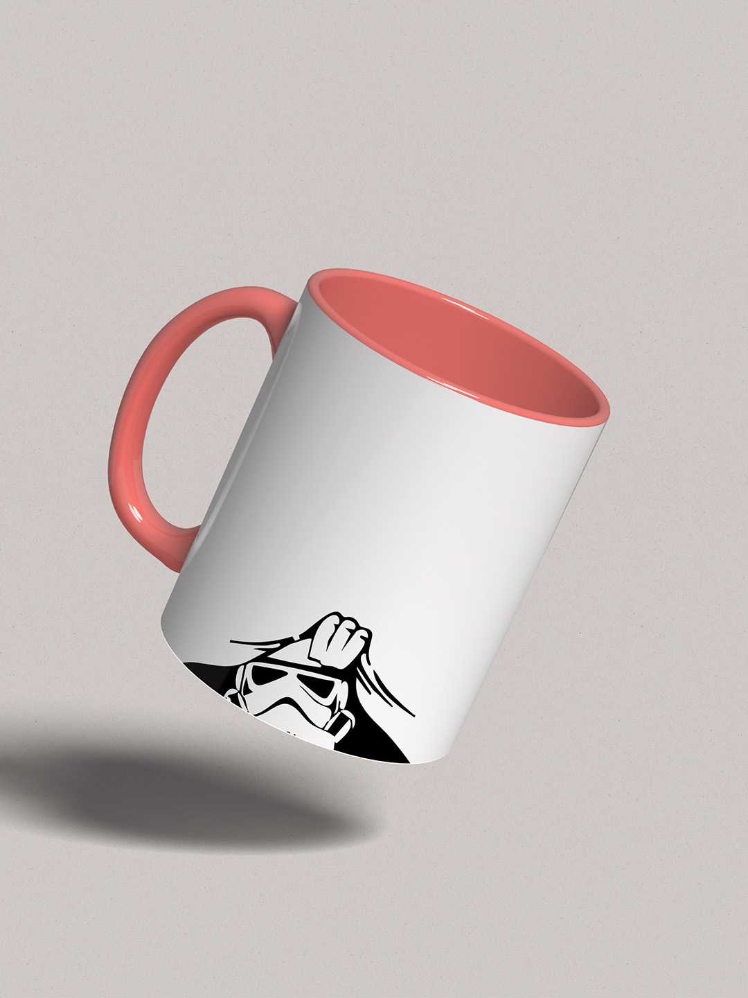 TROOPER Graphic Printed Ceramic Mug