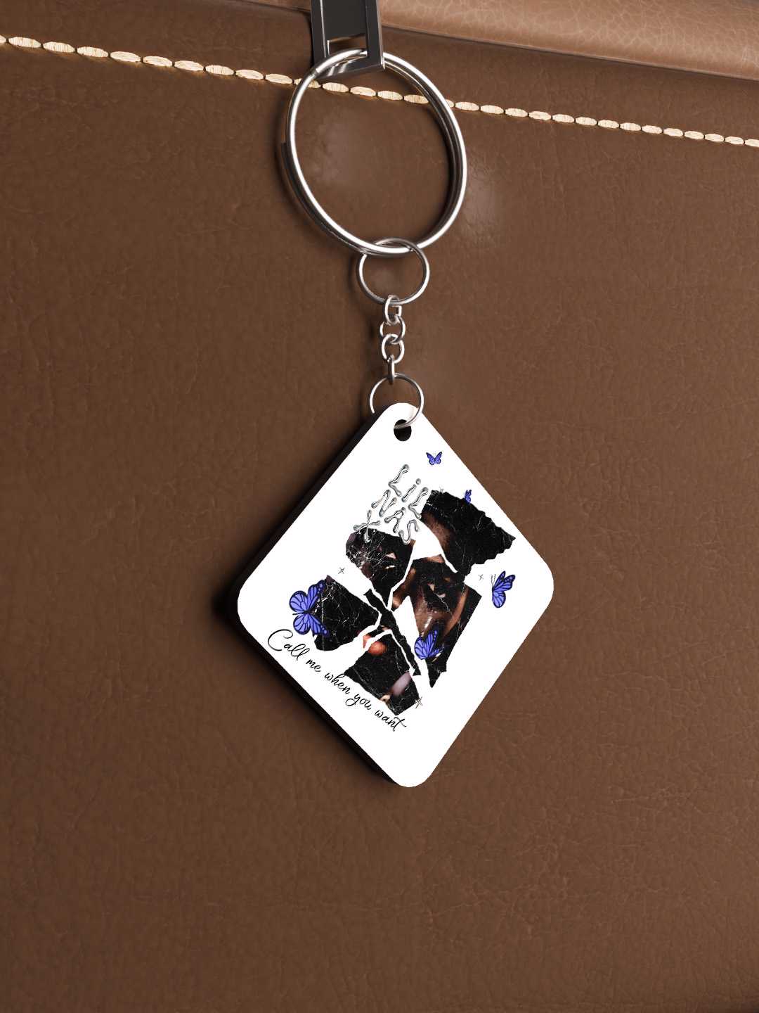 Montero - Lil Nas  Graphic Keychain