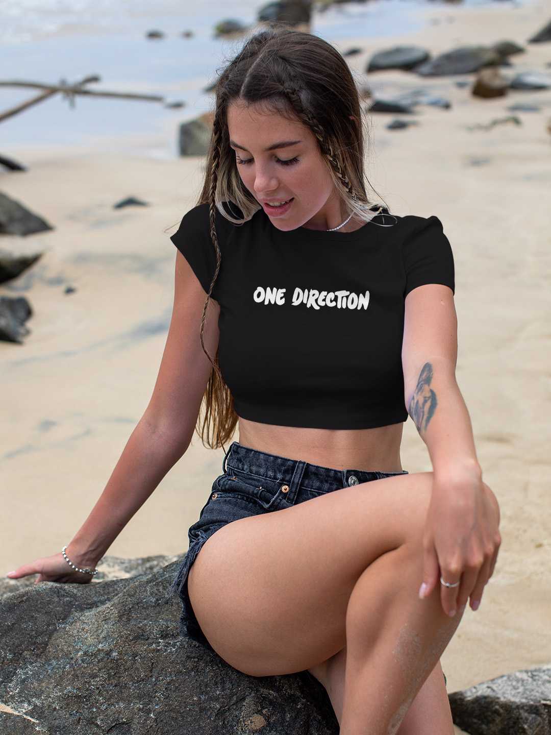 One Direction Graphic Baby Tee