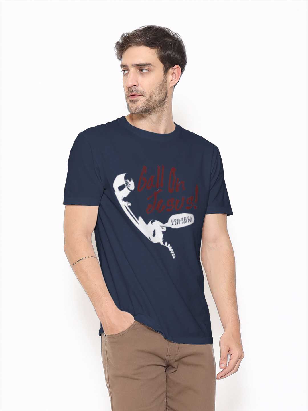 Faith Line Graphic Tee