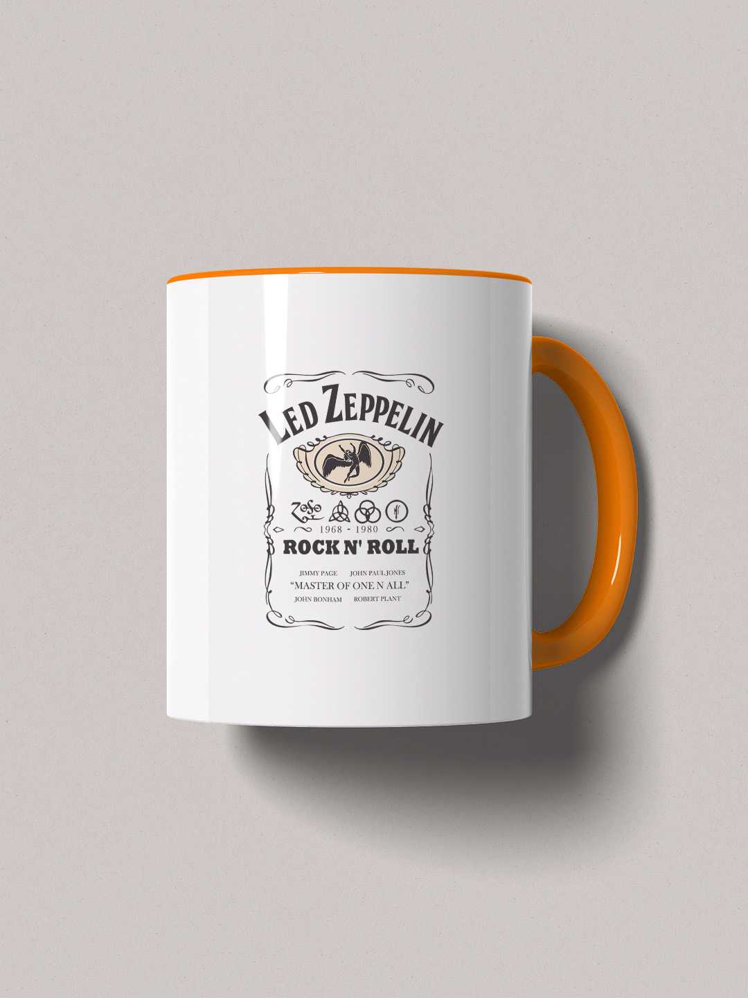 Led Zeppelin Music Ceramic Mug