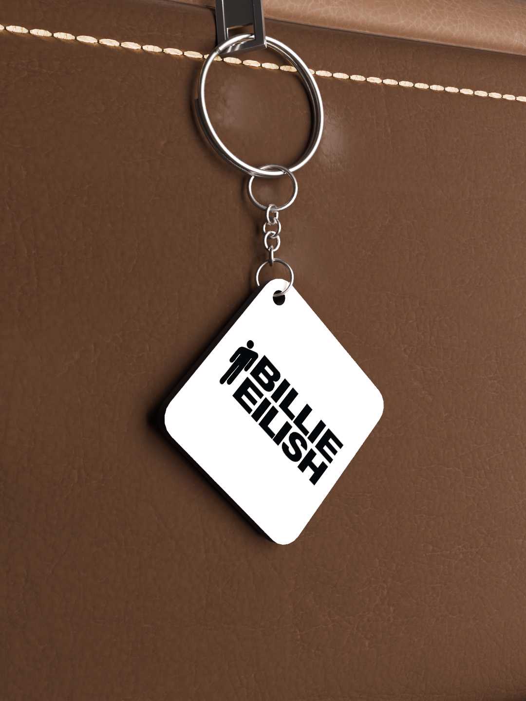 Billie Eilish Graphic Keychain