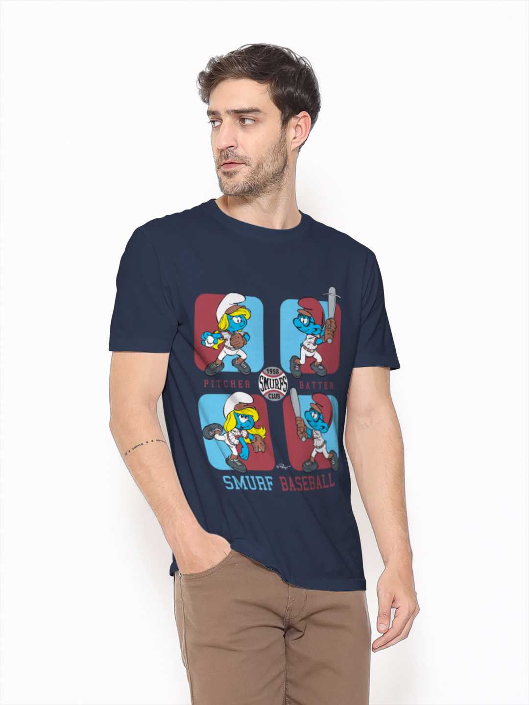 Baseball unisex Regular Tee