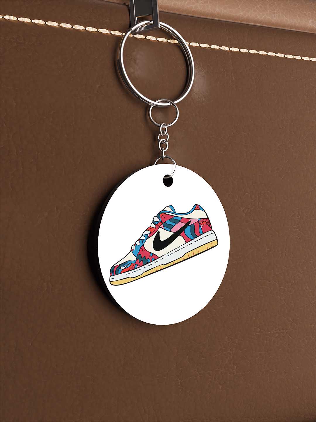 Shoe Fashion Graphic Keychain