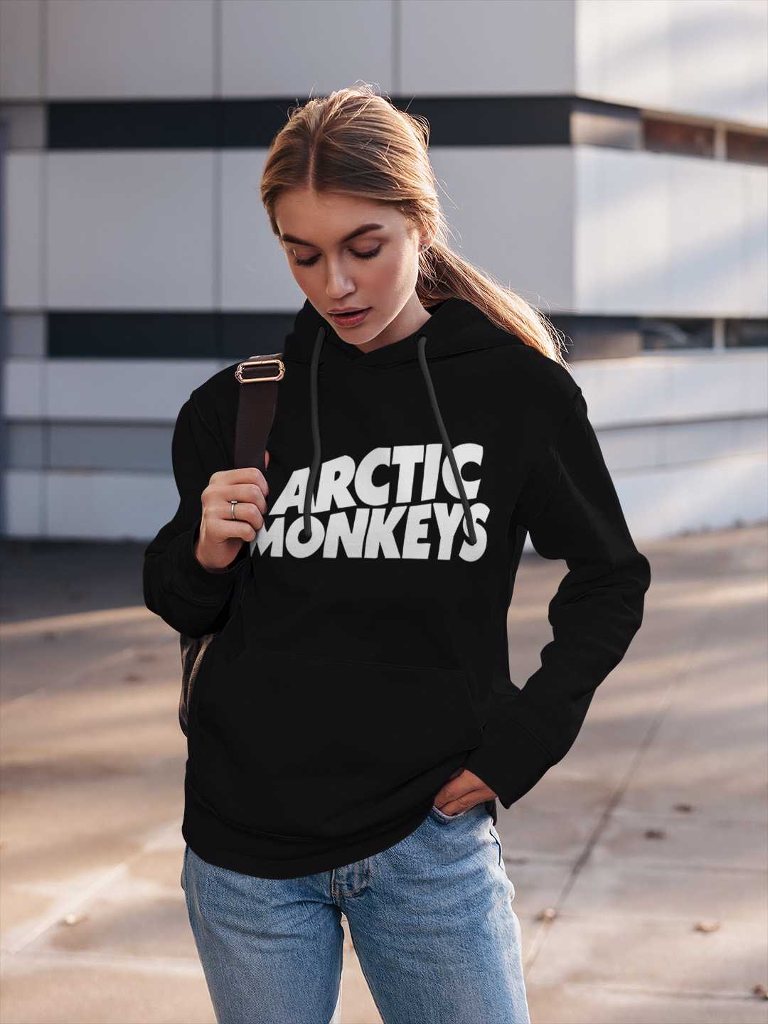 Arctic Monkeys Pullover Hoodie