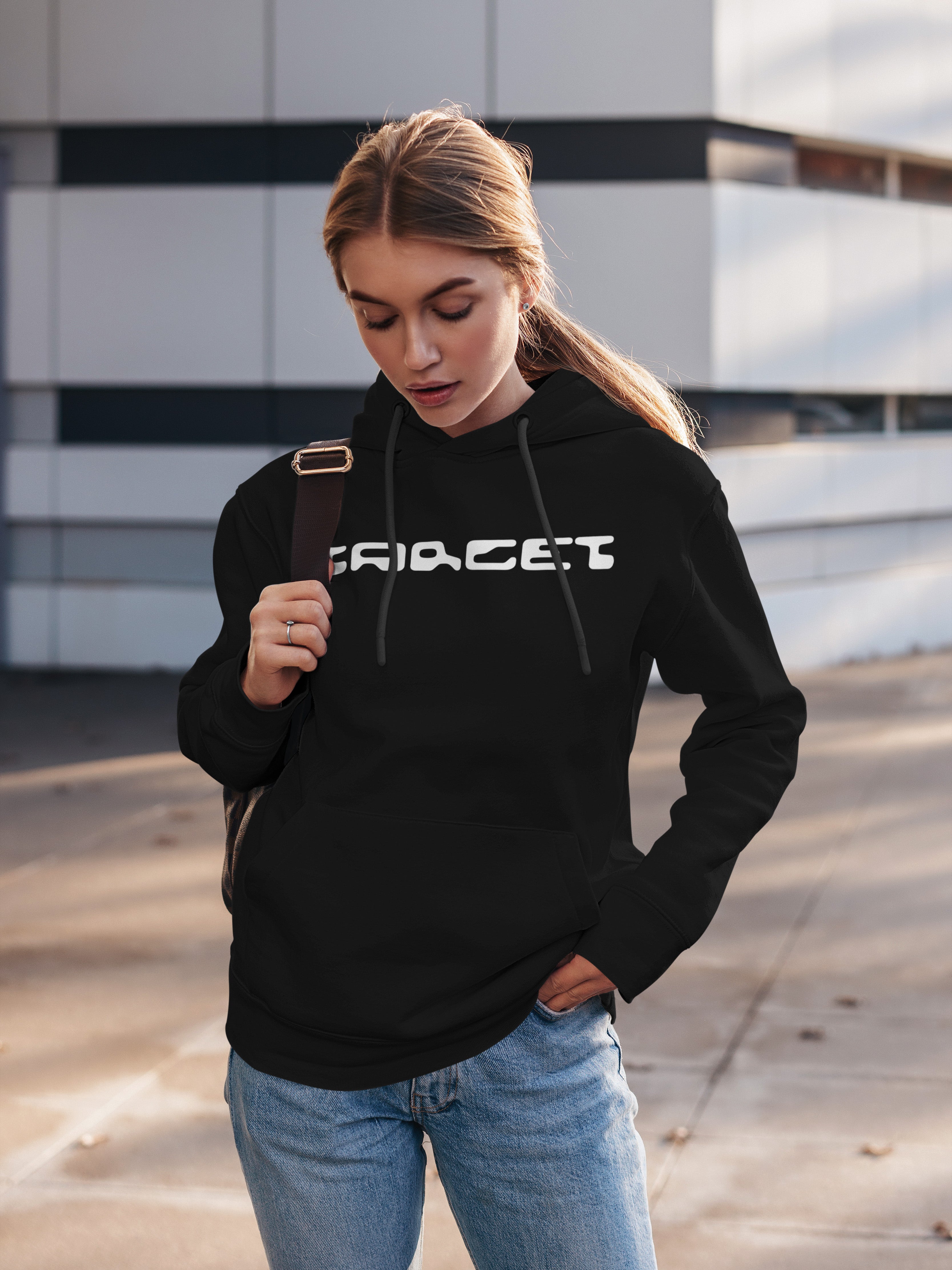 Target Pullover Hoodie