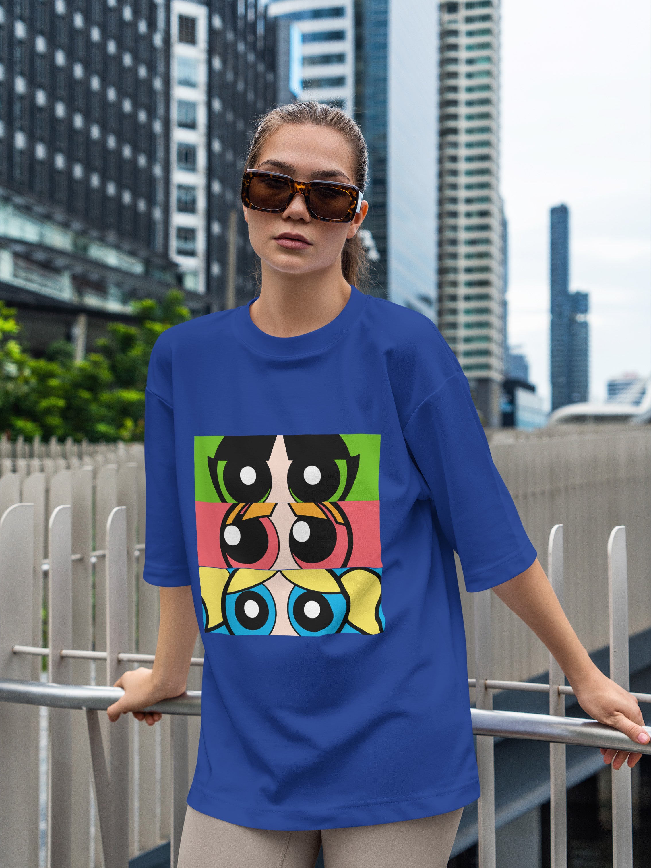 The Powerpuff Girls Oversized Tee