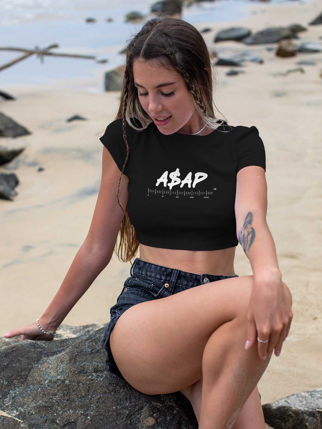 A$AP Rocky Graphic Baby Tee