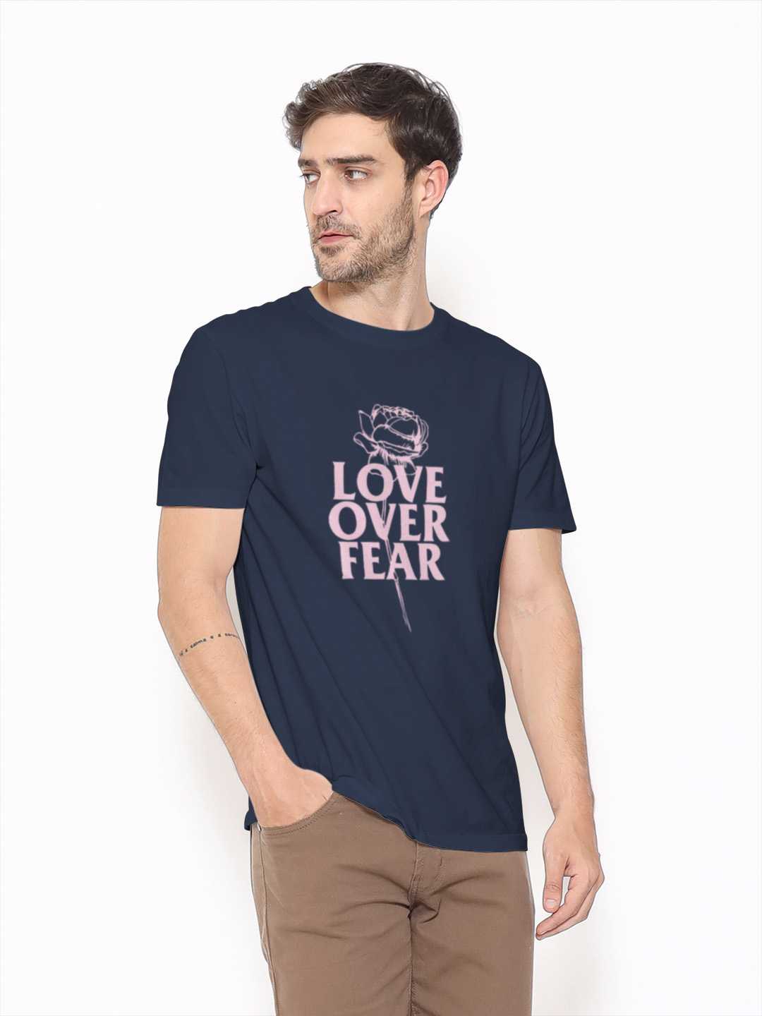 Love Over Fear Graphic Tee