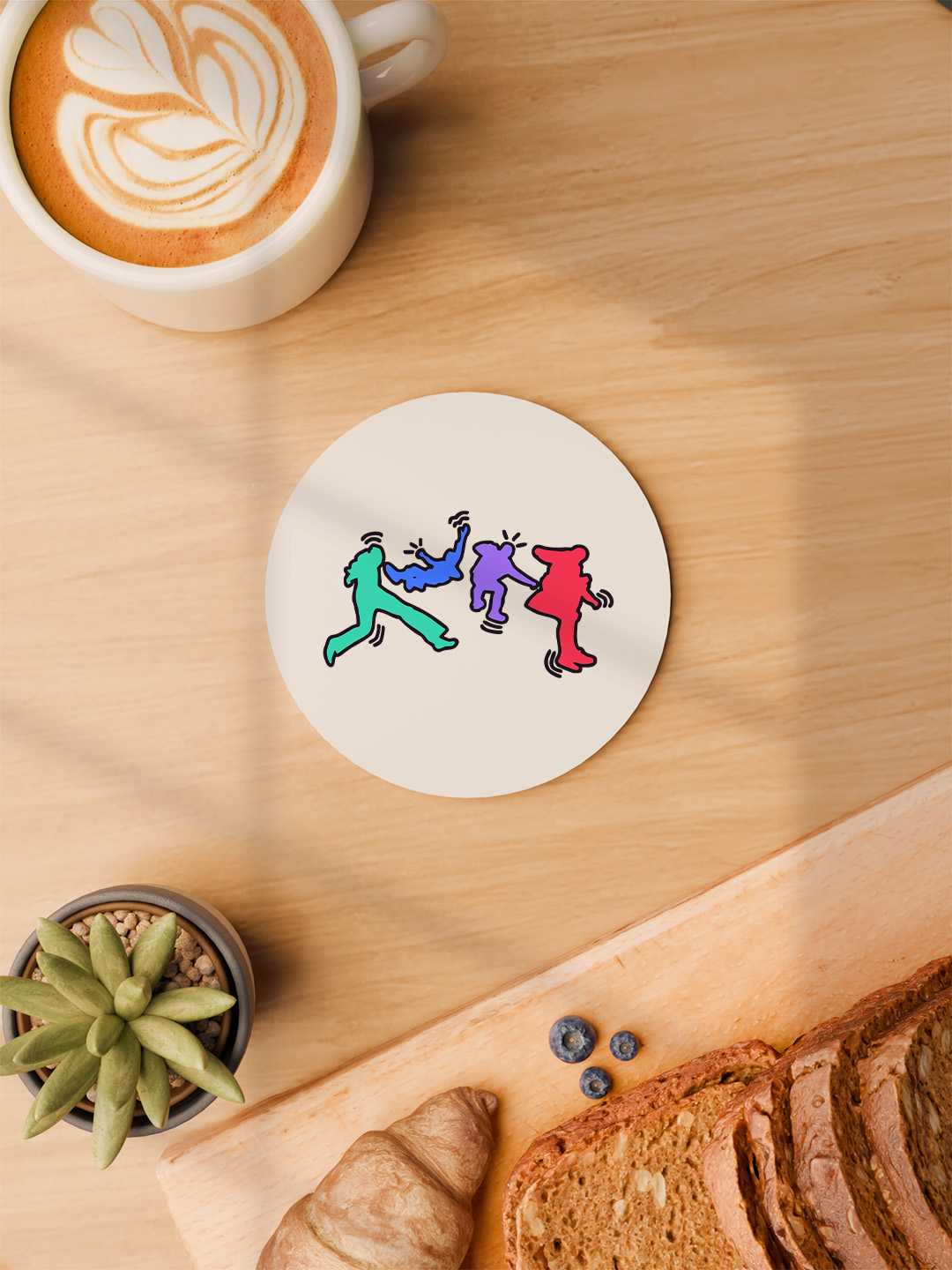 5 Seconds of Summer Graphic Coasters - Pack of 6