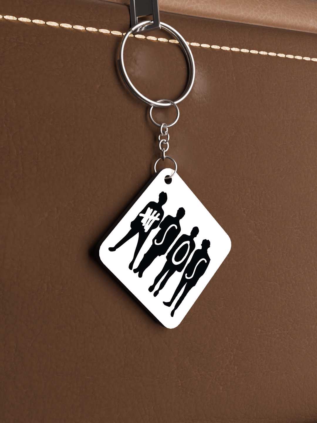 5 Seconds Of Summer Graphic Keychain