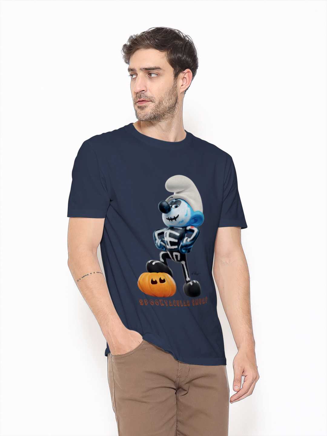 Spooky Smurf Unisex Regular Tee