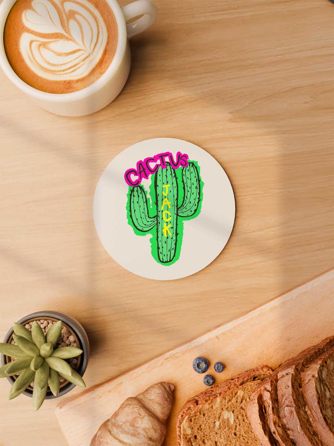 Travis Scott Graphic Coasters - Pack of 6