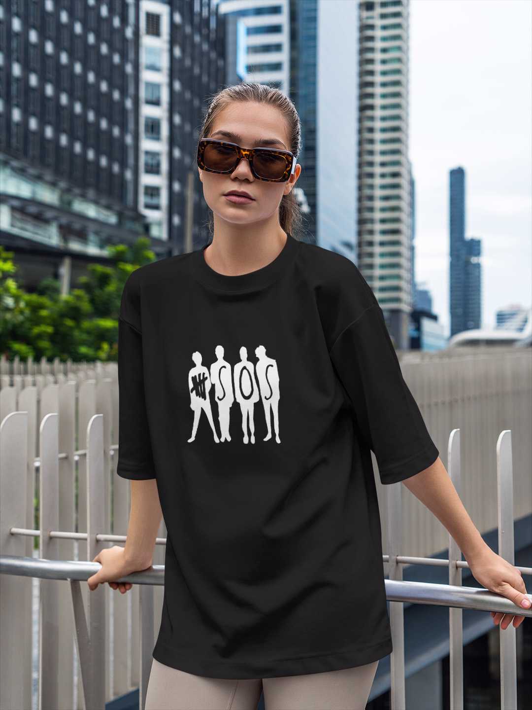 5 Seconds of Summer Oversized Unisex Tee