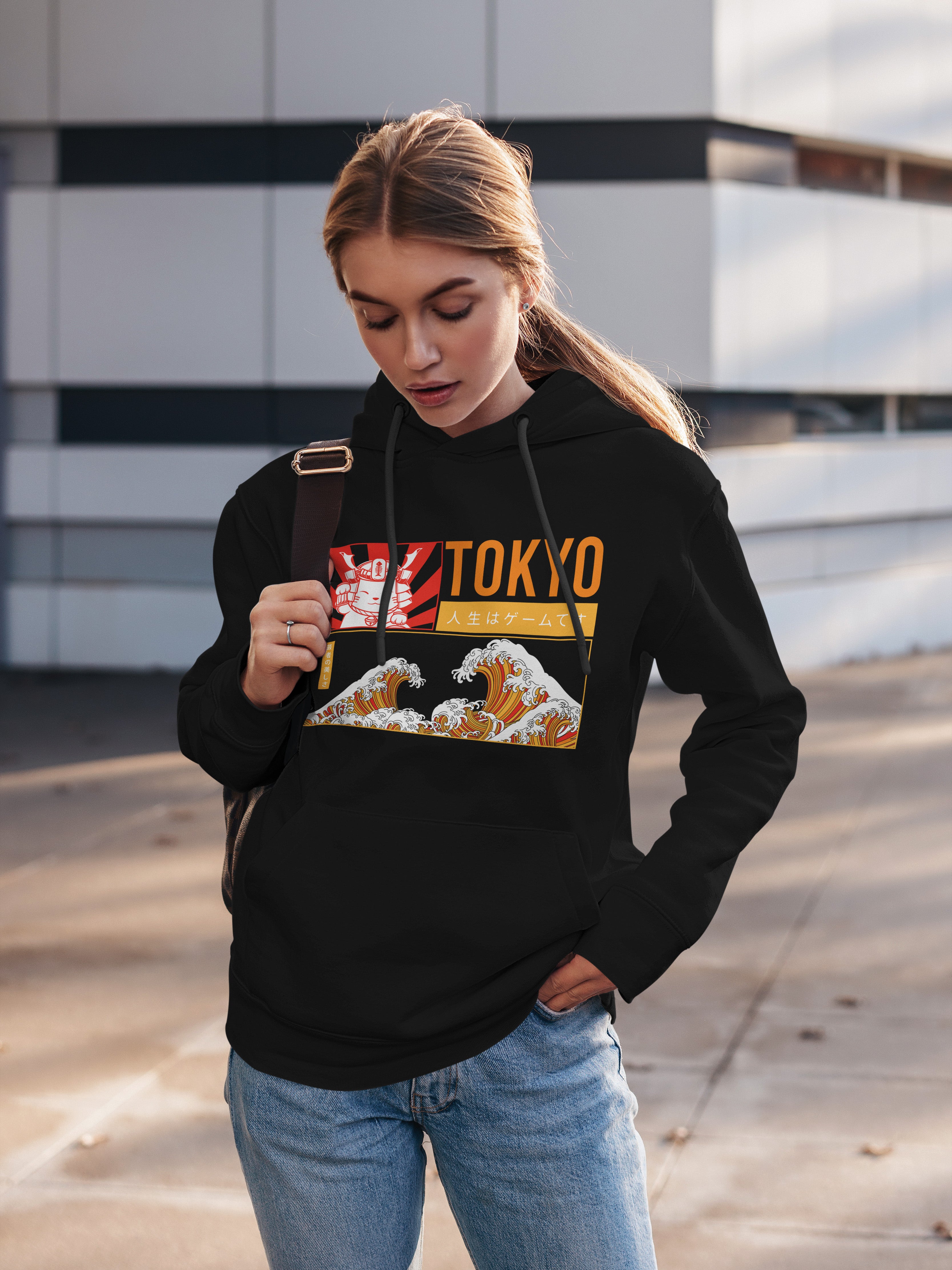 Tokyo Pullover Hoodie