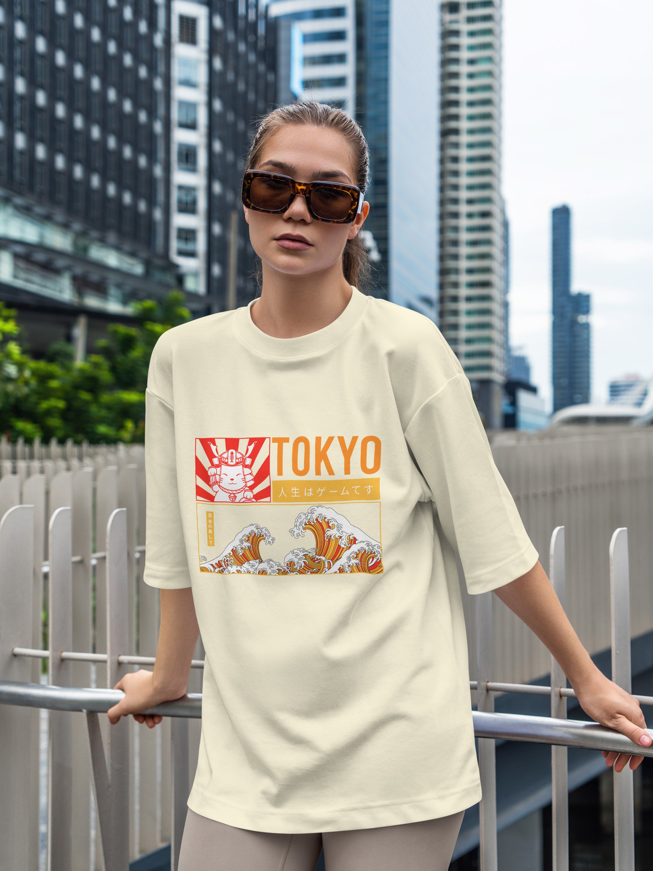Tokyo Oversized Tee