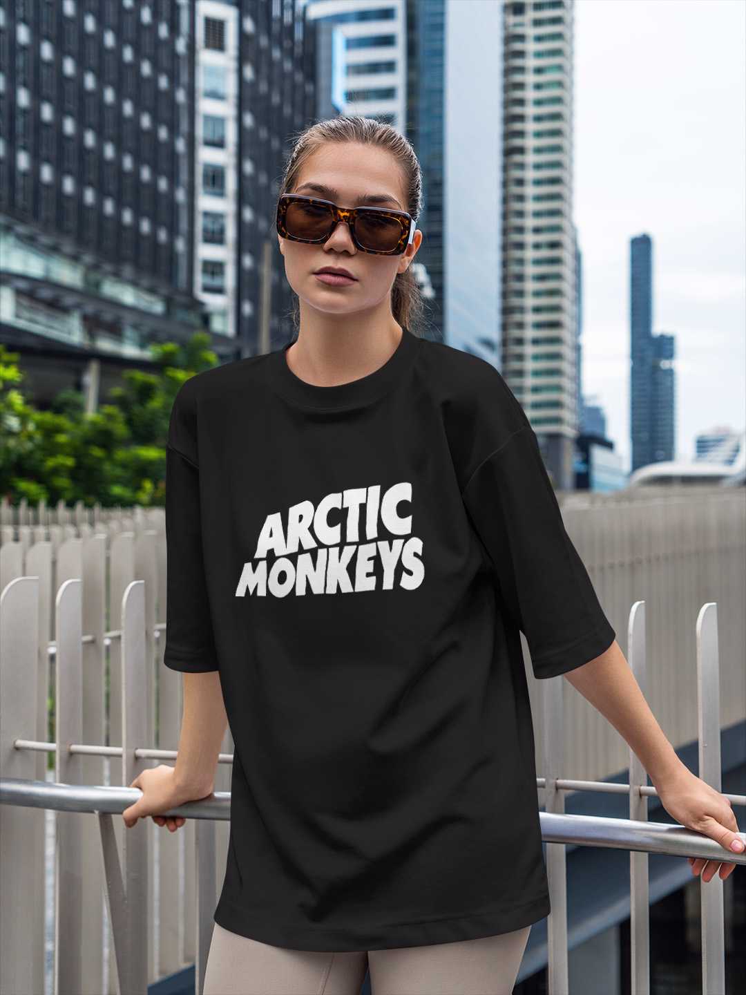 Arctic Monkeys Oversized Unisex Tee