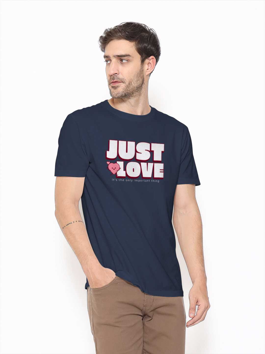 Just Love graphic Tee
