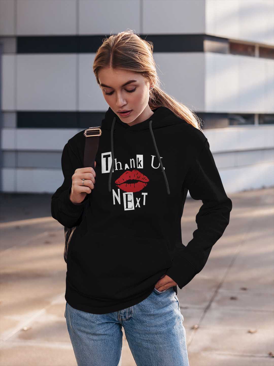 Thank You, Next - Ariana Grande Pullover Hoodie