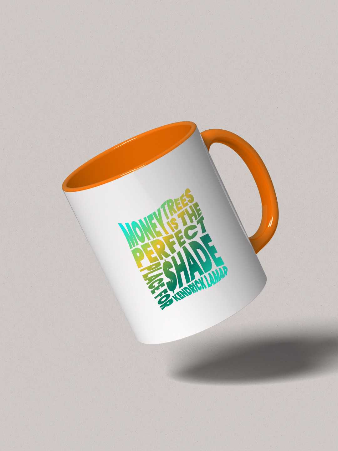 Money Trees - Kendrick Music Ceramic Mug