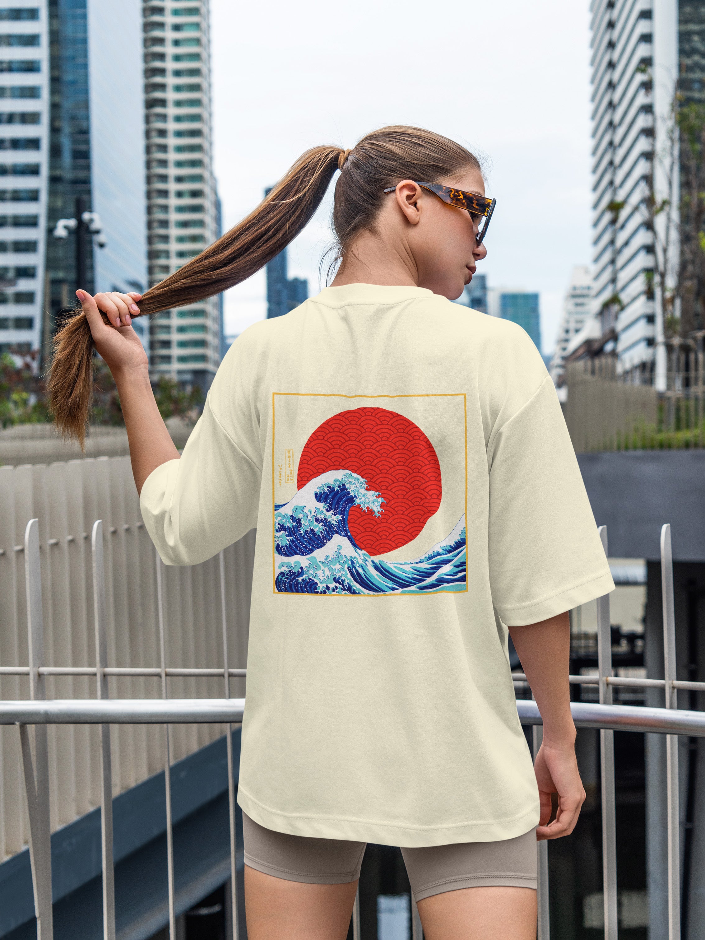 Tokyo Oversized Tee