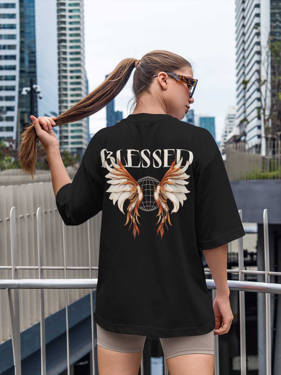 Blessed Oversized Tee