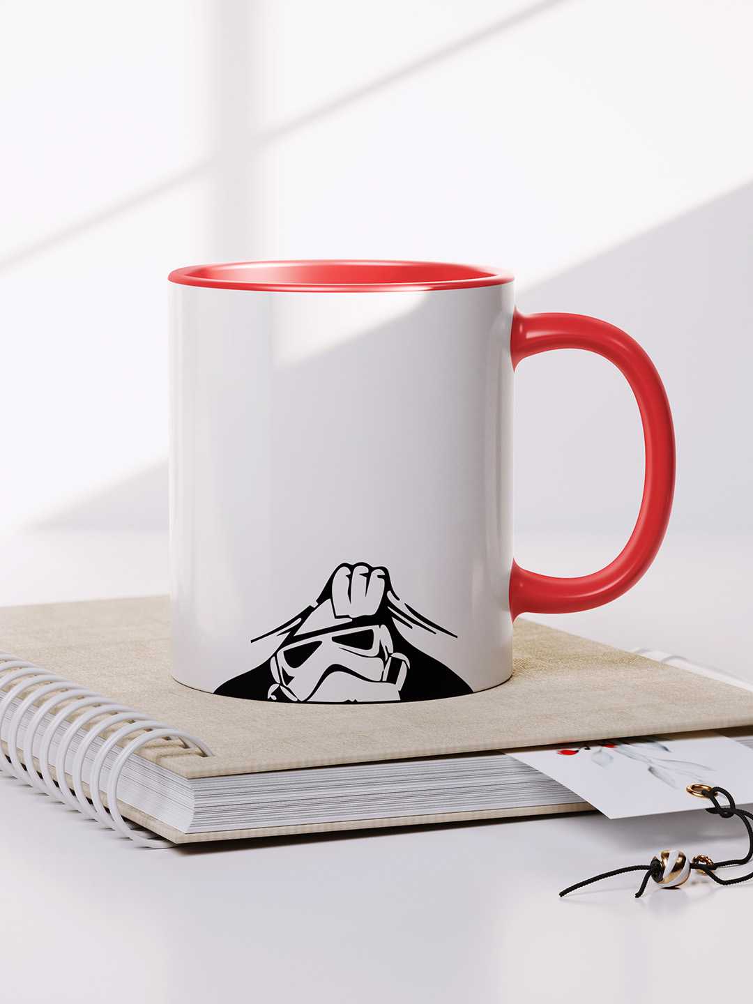 TROOPER Graphic Printed Ceramic Mug