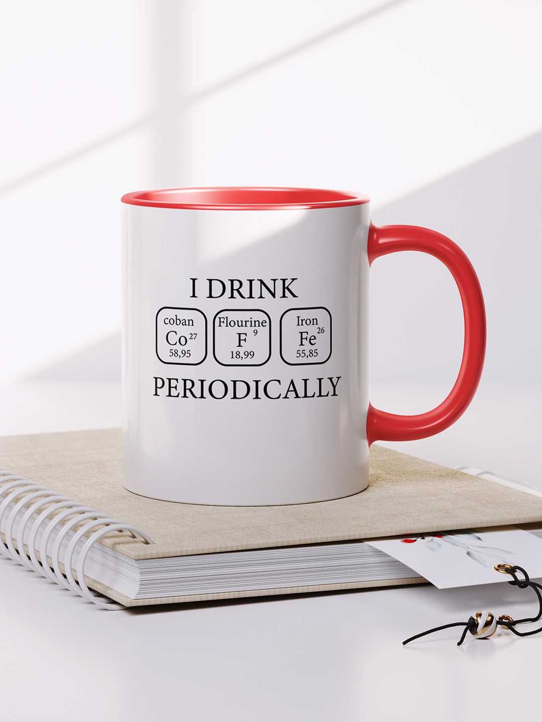 I DRINK PERIODORICALLY Graphic Printed Ceramic Mug