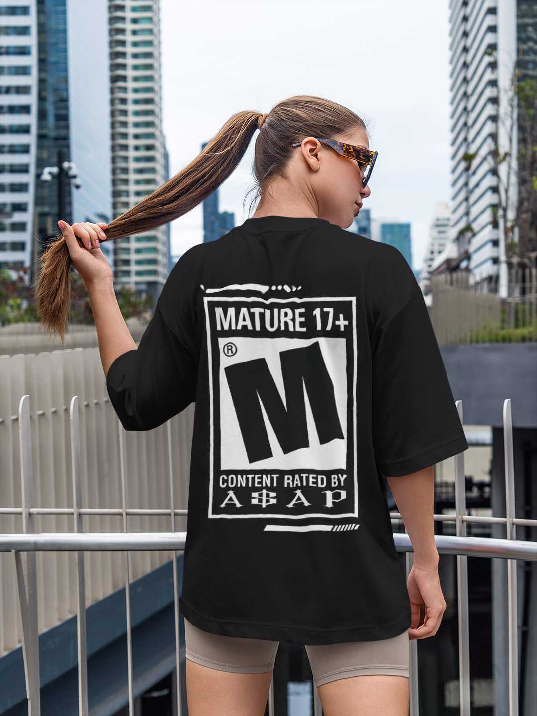 A$AP Rocky Oversized Unisex Tee