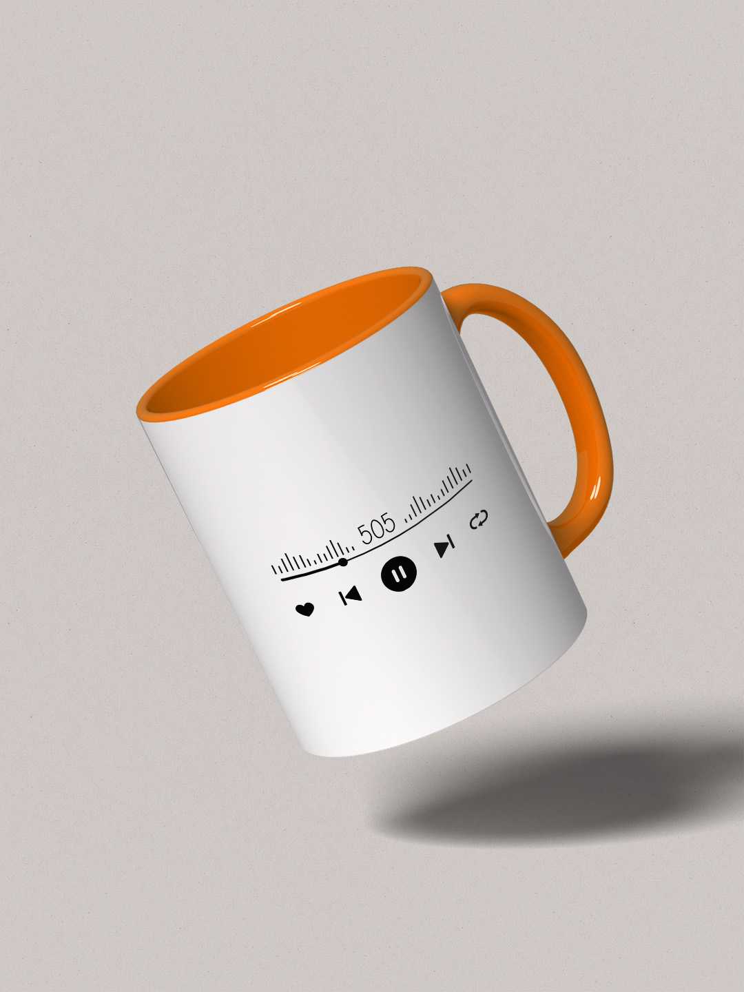 505 - Arctic Monkeys Music Ceramic Mug
