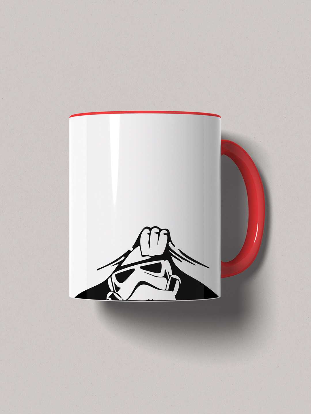 TROOPER Graphic Printed Ceramic Mug
